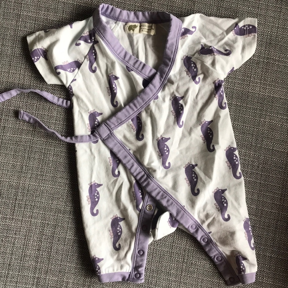 Monica and Andy Tie Wrap Romper